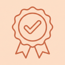 We Warranty Our Work icon